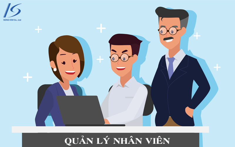 phần mềm quản lý nhân viên