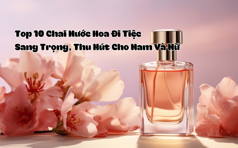 nước hoa đi tiệc